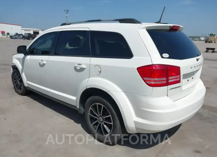 DODGE JOURNEY 2018 vin 3C4PDCAB0JT495955 from auto auction Iaai