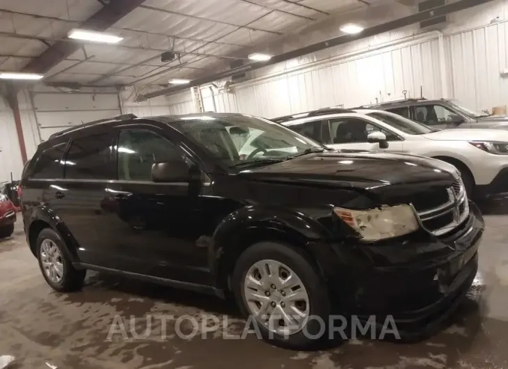 DODGE JOURNEY 2017 vin 3C4PDCAB4HT648525 from auto auction Iaai