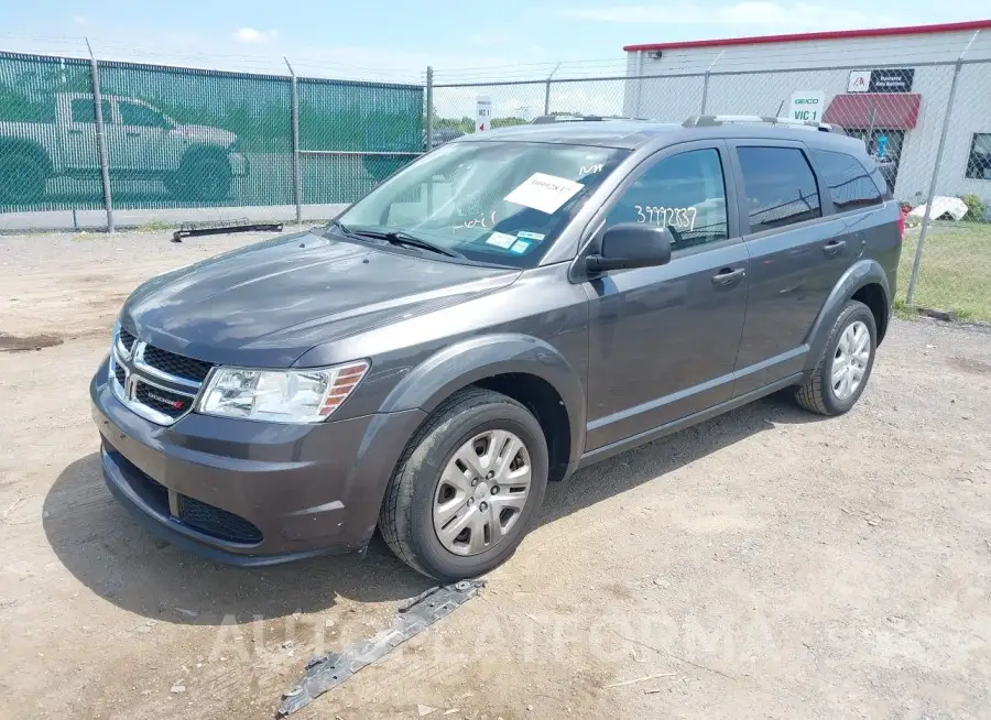 DODGE JOURNEY 2017 vin 3C4PDCABXHT577055 from auto auction Iaai