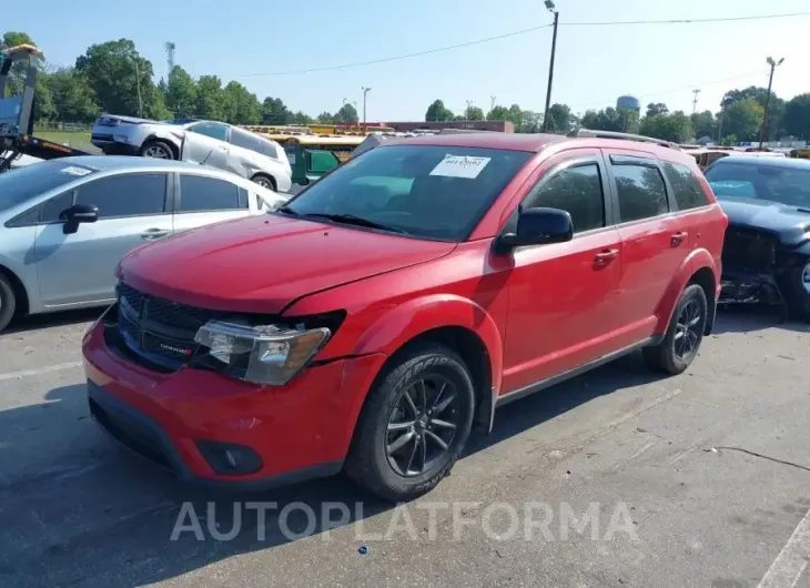 DODGE JOURNEY 2019 vin 3C4PDCBBXKT783935 from auto auction Iaai