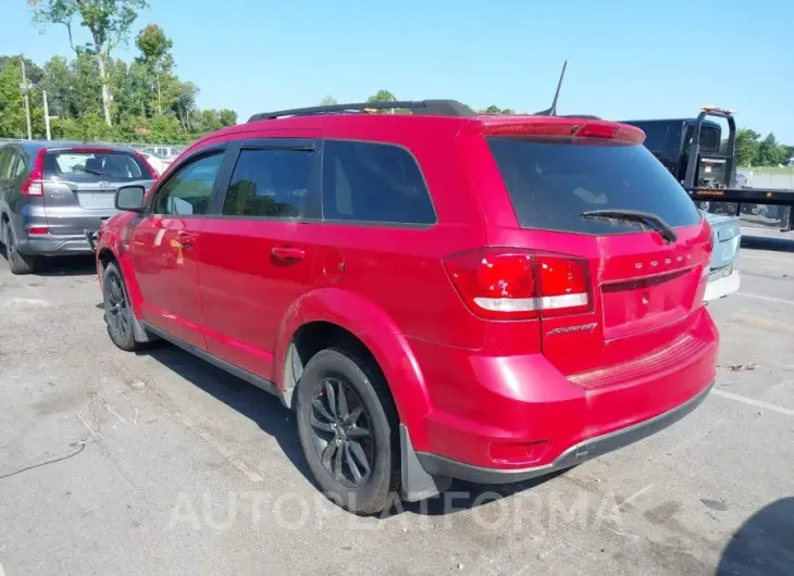 DODGE JOURNEY 2019 vin 3C4PDCBBXKT783935 from auto auction Iaai