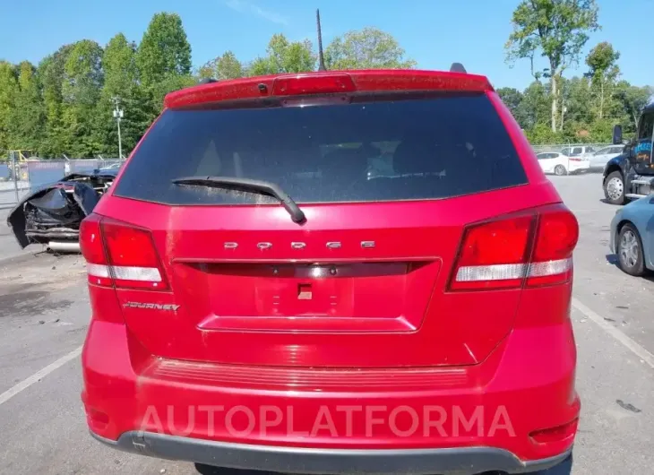 DODGE JOURNEY 2019 vin 3C4PDCBBXKT783935 from auto auction Iaai