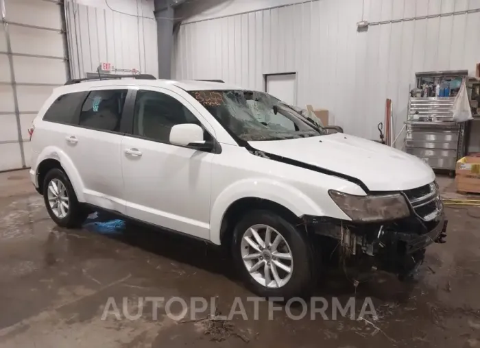 DODGE JOURNEY 2019 vin 3C4PDCBG2KT796979 from auto auction Iaai