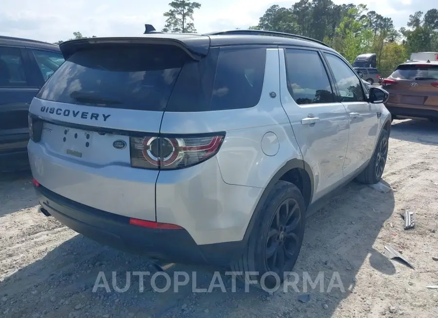 LAND ROVER DISCOVERY SPORT 2016 vin SALCR2BG3GH618684 from auto auction Iaai