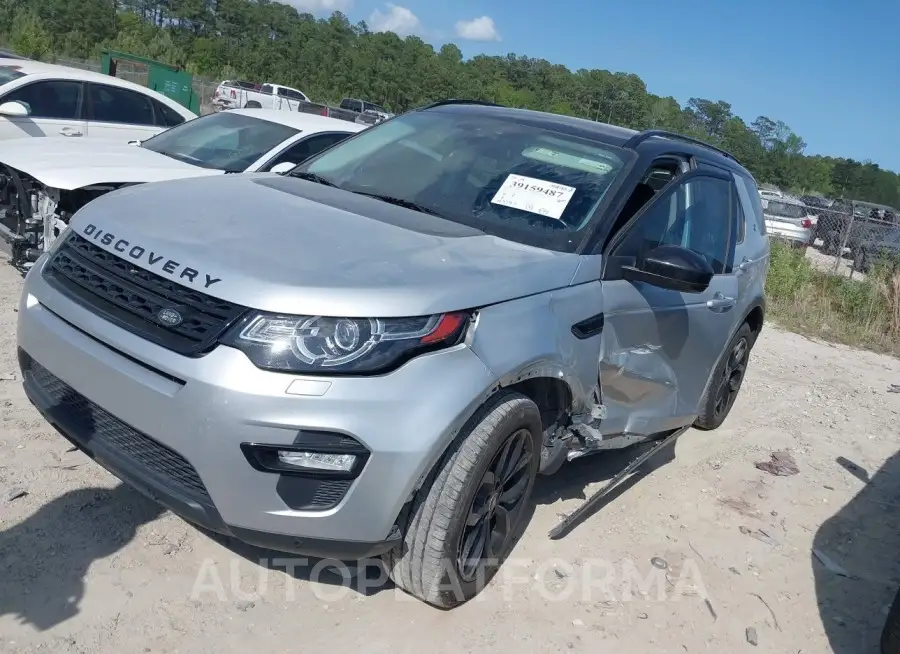 LAND ROVER DISCOVERY SPORT 2016 vin SALCR2BG3GH618684 from auto auction Iaai