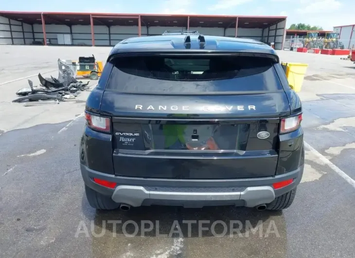 LAND ROVER RANGE ROVER EVOQUE 2016 vin SALVP2BG1GH166605 from auto auction Iaai