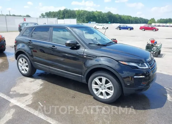 LAND ROVER RANGE ROVER EVOQUE 2016 vin SALVP2BG1GH166605 from auto auction Iaai