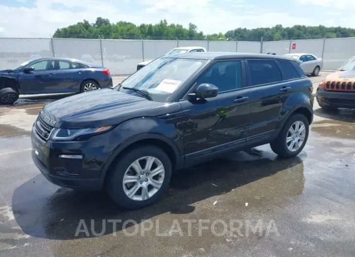 LAND ROVER RANGE ROVER EVOQUE 2016 vin SALVP2BG1GH166605 from auto auction Iaai