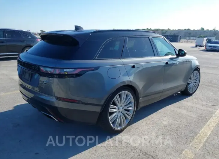 LAND ROVER RANGE ROVER VELAR 2018 vin SALYL2RV4JA750431 from auto auction Iaai