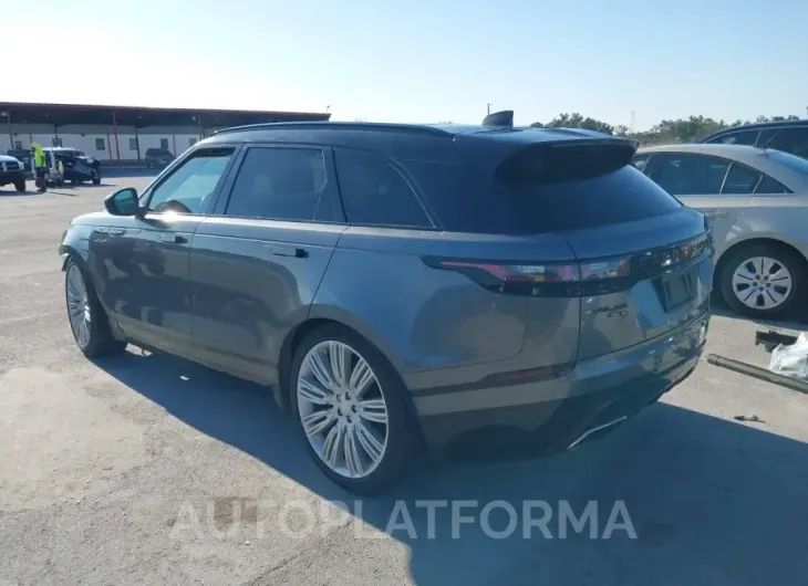 LAND ROVER RANGE ROVER VELAR 2018 vin SALYL2RV4JA750431 from auto auction Iaai