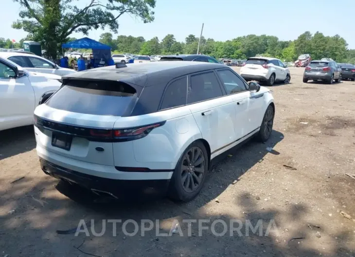 LAND ROVER RANGE ROVER VELAR 2018 vin SALYL2RV7JA729797 from auto auction Iaai