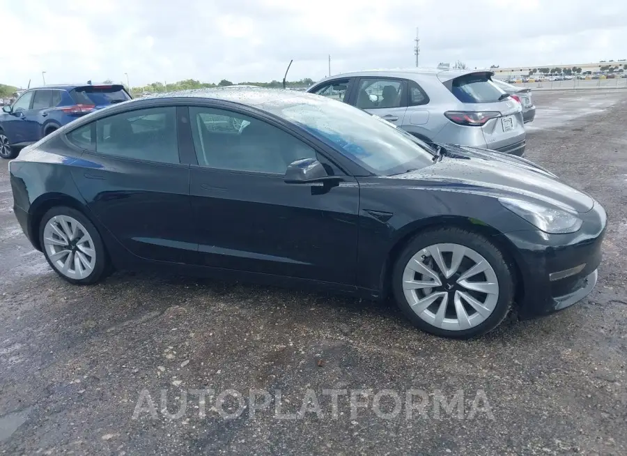 TESLA MODEL 3 2023 vin 5YJ3E1EB6PF391844 from auto auction Iaai