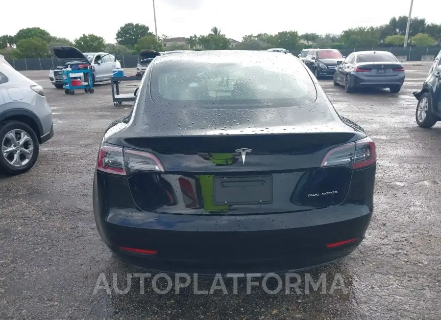 TESLA MODEL 3 2023 vin 5YJ3E1EB6PF391844 from auto auction Iaai