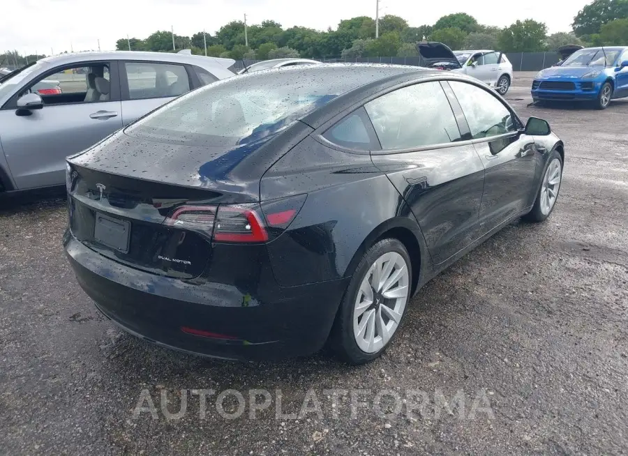 TESLA MODEL 3 2023 vin 5YJ3E1EB6PF391844 from auto auction Iaai