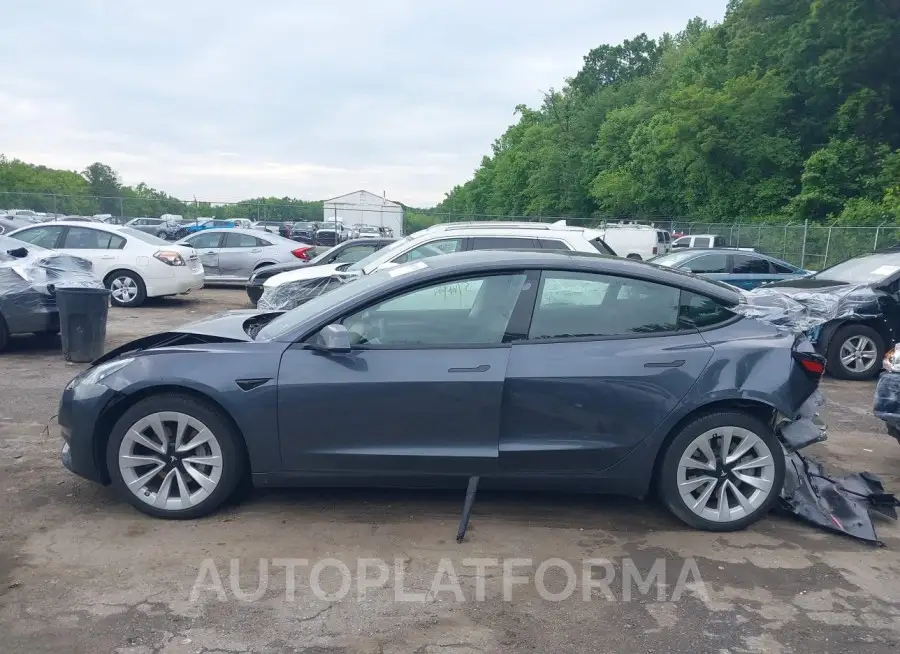 TESLA MODEL 3 2023 vin 5YJ3E1EB9PF670169 from auto auction Iaai