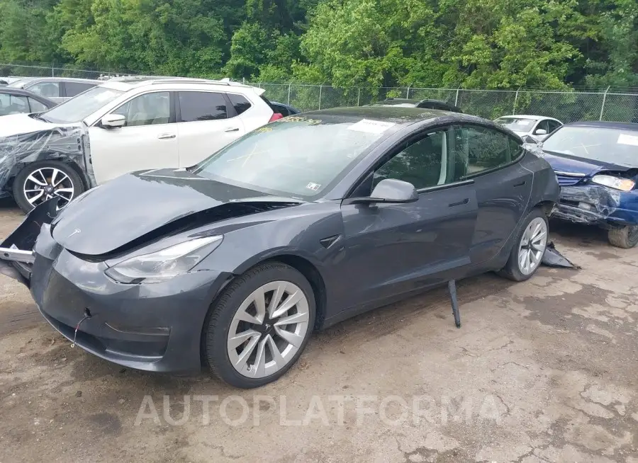 TESLA MODEL 3 2023 vin 5YJ3E1EB9PF670169 from auto auction Iaai