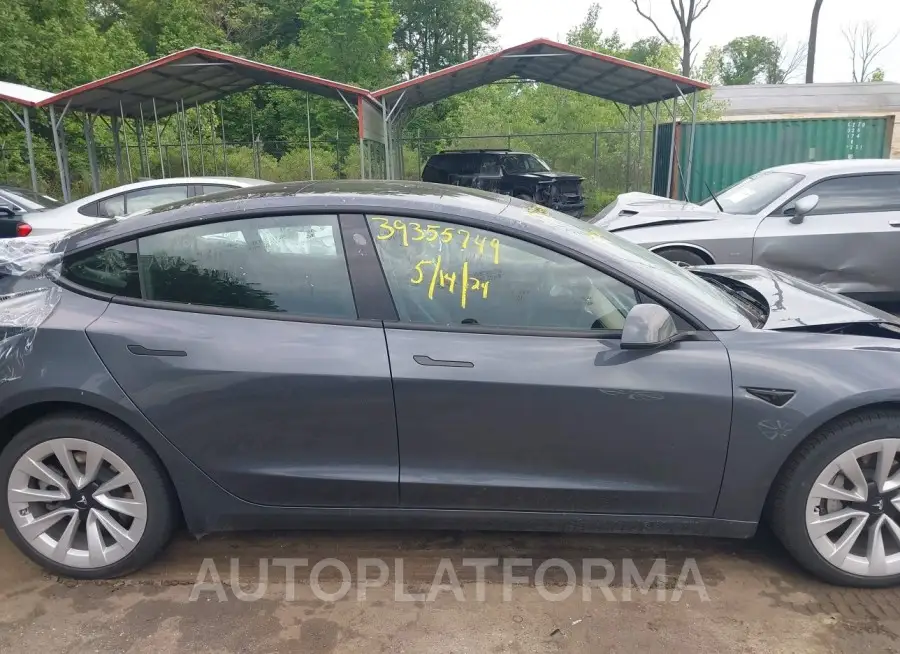 TESLA MODEL 3 2023 vin 5YJ3E1EB9PF670169 from auto auction Iaai