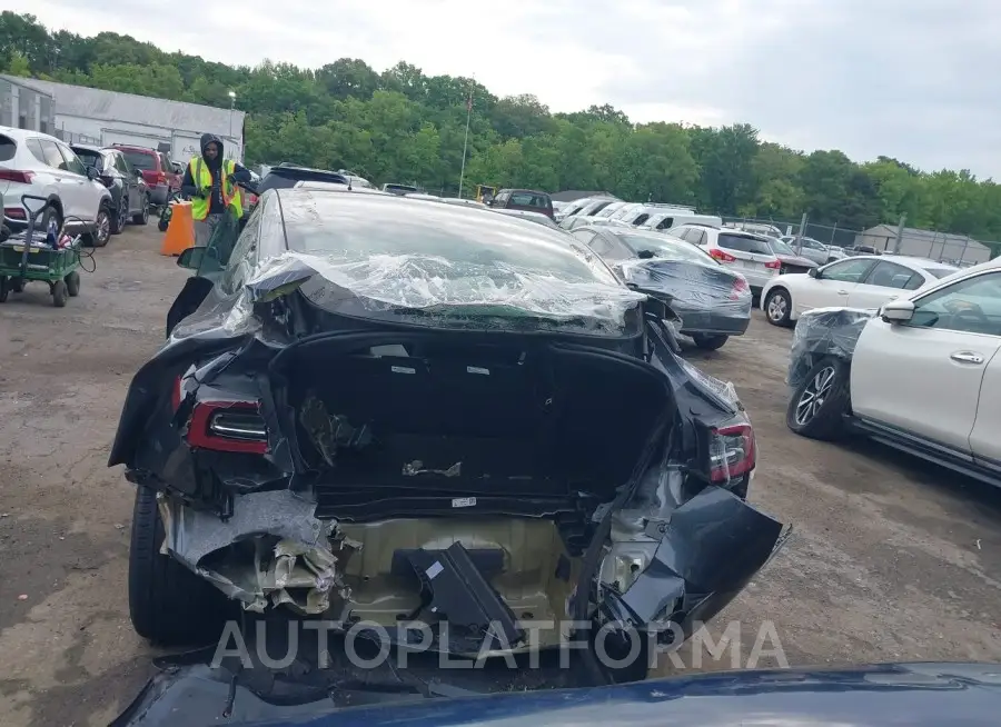 TESLA MODEL 3 2023 vin 5YJ3E1EB9PF670169 from auto auction Iaai