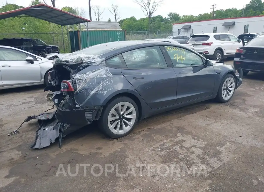 TESLA MODEL 3 2023 vin 5YJ3E1EB9PF670169 from auto auction Iaai