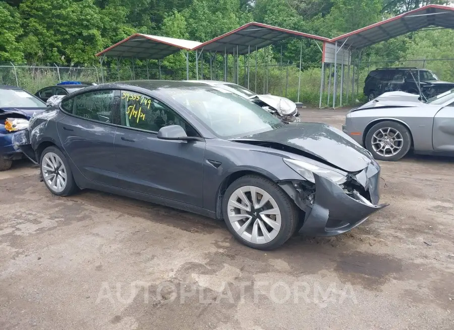 TESLA MODEL 3 2023 vin 5YJ3E1EB9PF670169 from auto auction Iaai