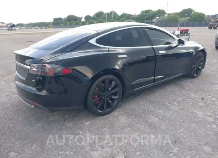 TESLA MODEL S 2015 vin 5YJSA1H14FF099425 from auto auction Iaai