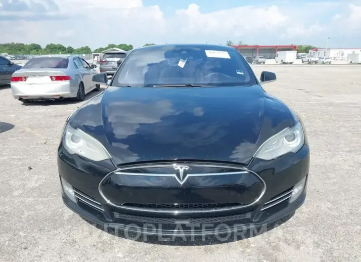 TESLA MODEL S 2015 vin 5YJSA1H14FF099425 from auto auction Iaai