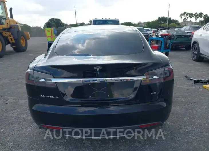 TESLA MODEL S 2015 vin 5YJSA1H14FF099425 from auto auction Iaai