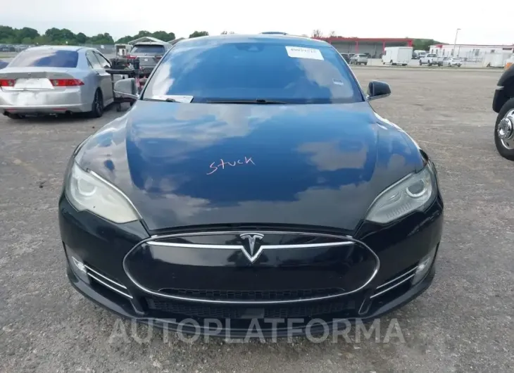 TESLA MODEL S 2015 vin 5YJSA1H14FF099425 from auto auction Iaai