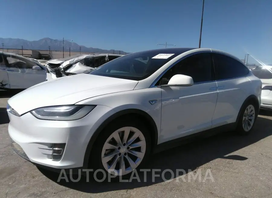 TESLA MODEL X 2016 vin 5YJXCBE26GF016937 from auto auction Iaai