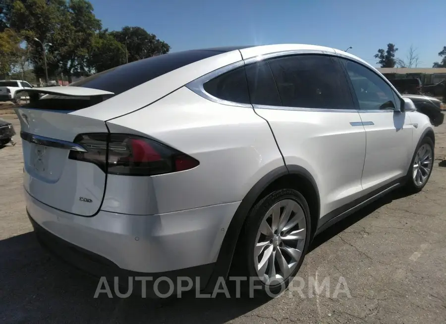 TESLA MODEL X 2016 vin 5YJXCBE26GF016937 from auto auction Iaai