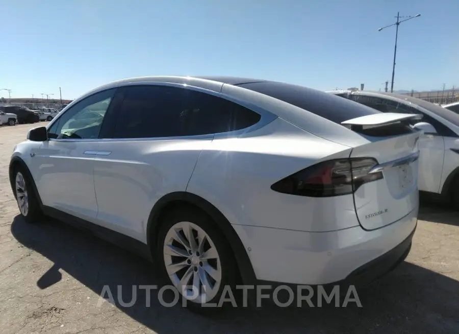 TESLA MODEL X 2016 vin 5YJXCBE26GF016937 from auto auction Iaai