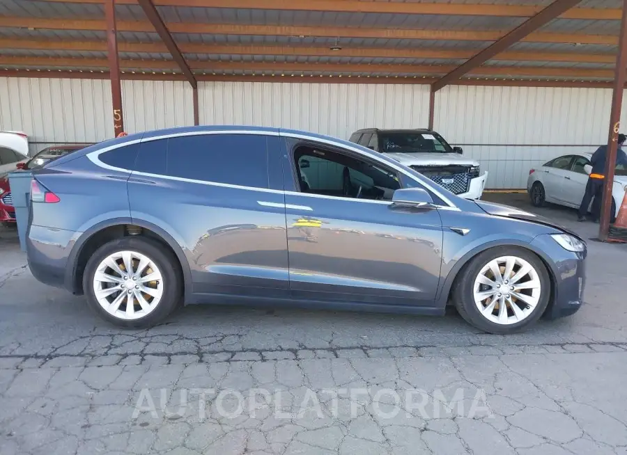 TESLA MODEL X 2019 vin 5YJXCDE26KF207598 from auto auction Iaai