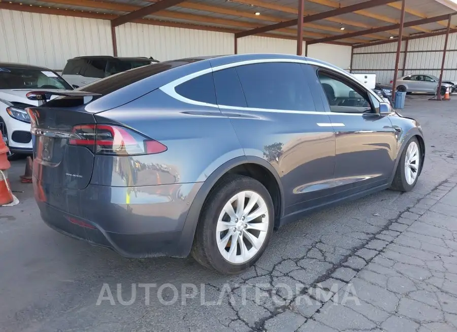 TESLA MODEL X 2019 vin 5YJXCDE26KF207598 from auto auction Iaai