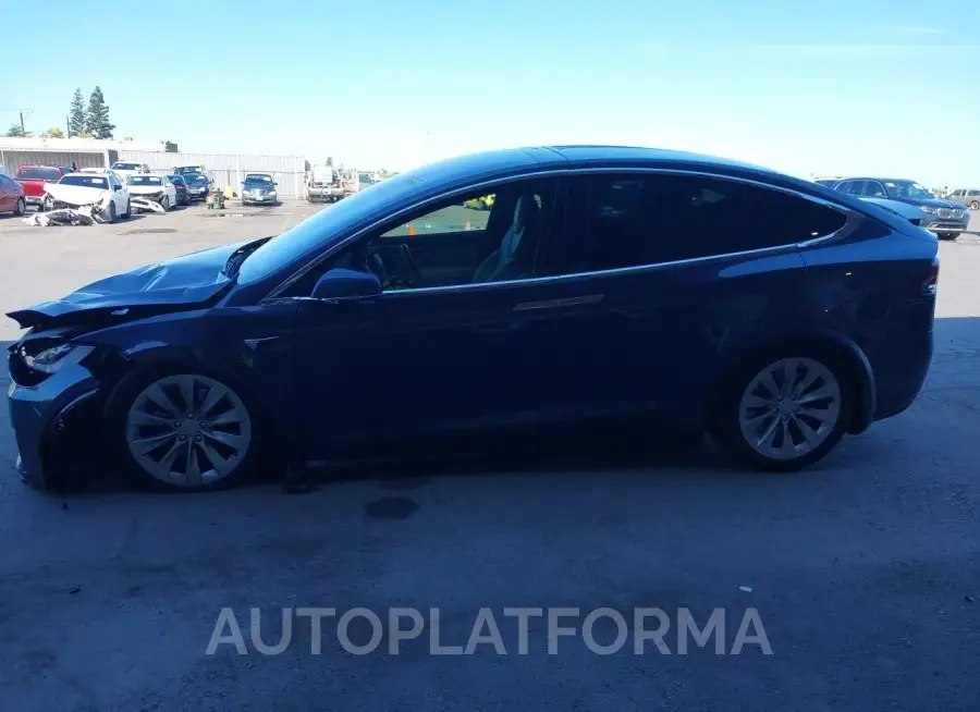 TESLA MODEL X 2019 vin 5YJXCDE26KF207598 from auto auction Iaai