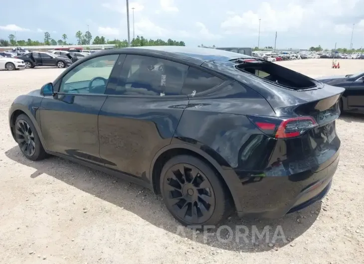 TESLA MODEL Y 2021 vin 5YJYGDEE9MF149735 from auto auction Iaai