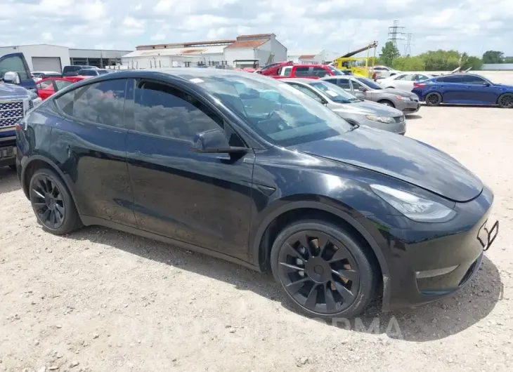 TESLA MODEL Y 2021 vin 5YJYGDEE9MF149735 from auto auction Iaai