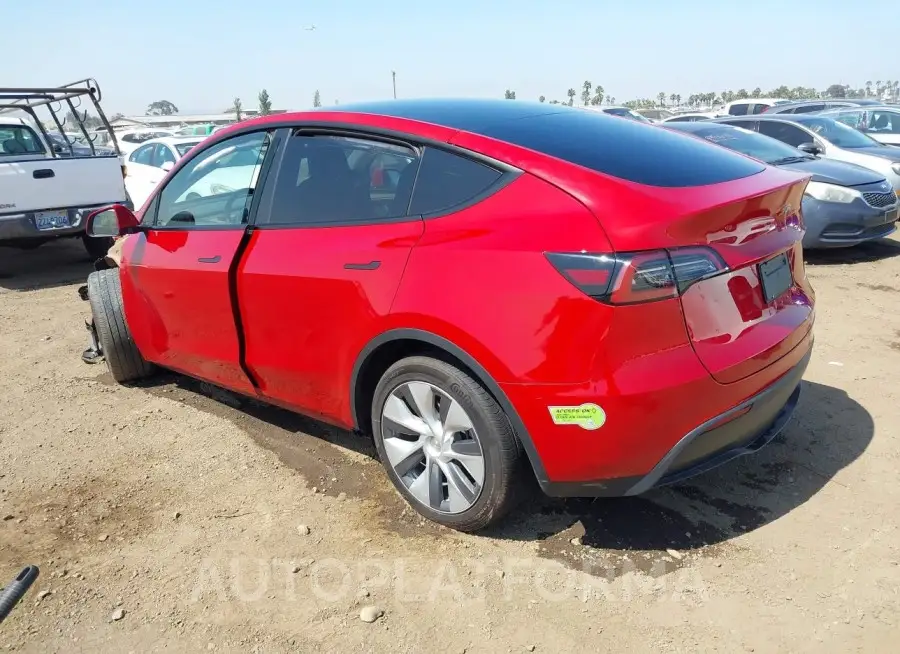 TESLA MODEL Y 2023 vin 7SAYGDEE4PA028731 from auto auction Iaai