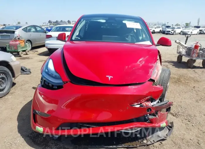 TESLA MODEL Y 2023 vin 7SAYGDEE4PA028731 from auto auction Iaai