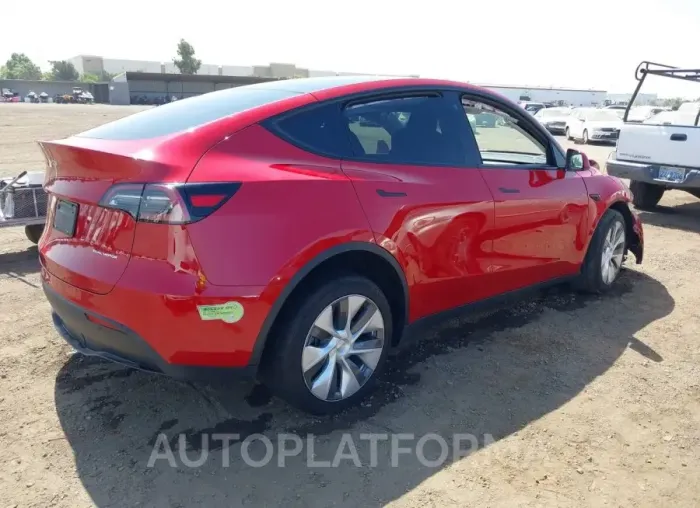 TESLA MODEL Y 2023 vin 7SAYGDEE4PA028731 from auto auction Iaai