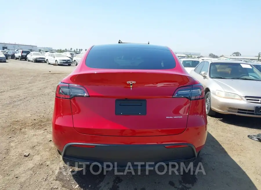 TESLA MODEL Y 2023 vin 7SAYGDEE4PA028731 from auto auction Iaai