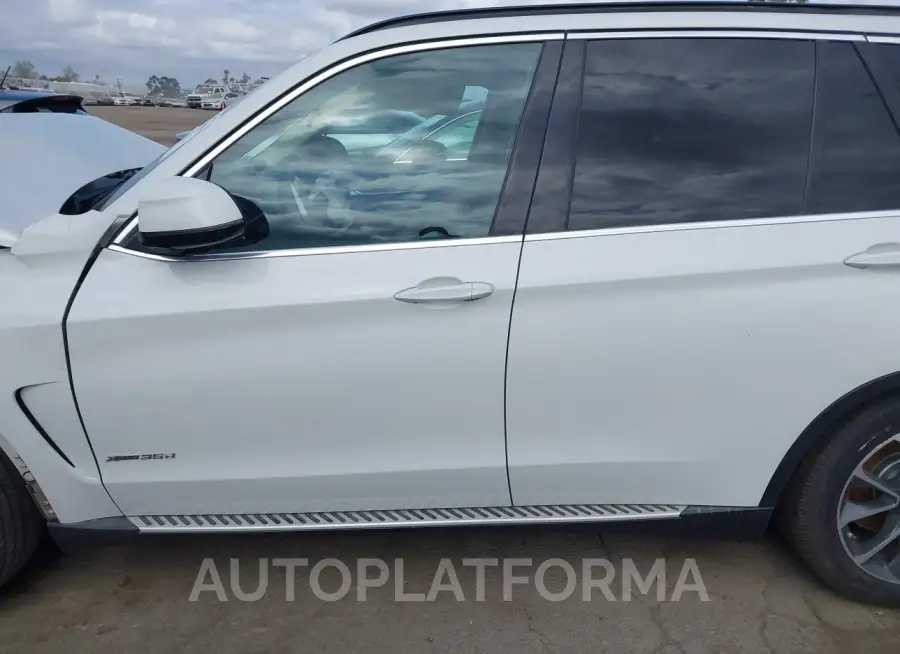 BMW X5 2015 vin 5UXKS4C53F0J98405 from auto auction Iaai