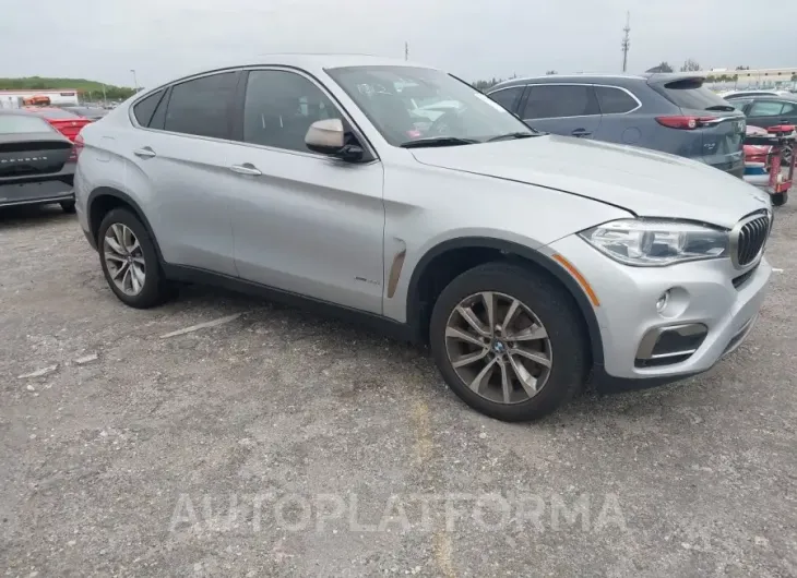 BMW X6 2019 vin 5UXKU2C54K0Z63839 from auto auction Iaai