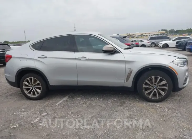 BMW X6 2019 vin 5UXKU2C54K0Z63839 from auto auction Iaai