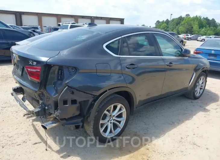 BMW X6 2016 vin 5UXKU2C57G0N81909 from auto auction Iaai