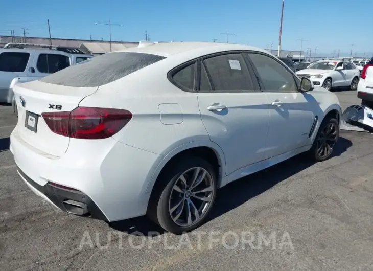 BMW X6 2015 vin 5UXKU2C59F0N75897 from auto auction Iaai