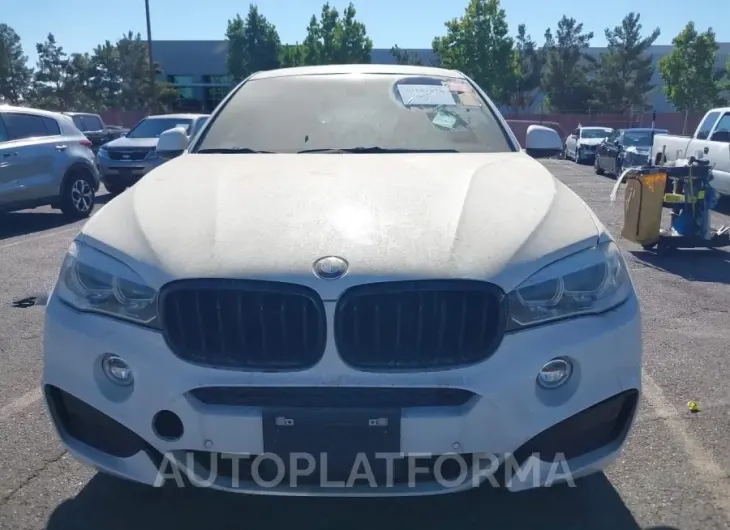 BMW X6 2015 vin 5UXKU2C59F0N75897 from auto auction Iaai