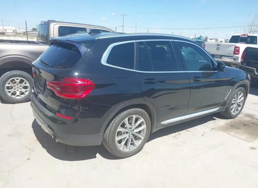 BMW X3 2019 vin 5UXTR7C5XKLE88380 from auto auction Iaai