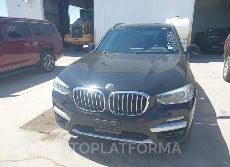 BMW X3 2019 vin 5UXTR7C5XKLE88380 from auto auction Iaai