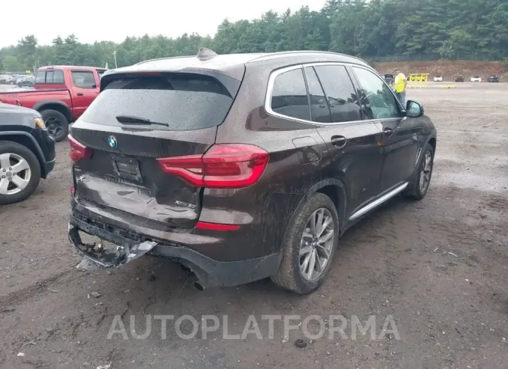 BMW X3 2019 vin 5UXTR9C5XKLE12590 from auto auction Iaai