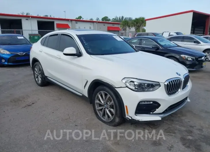 BMW X4 2019 vin 5UXUJ3C51KLG53222 from auto auction Iaai